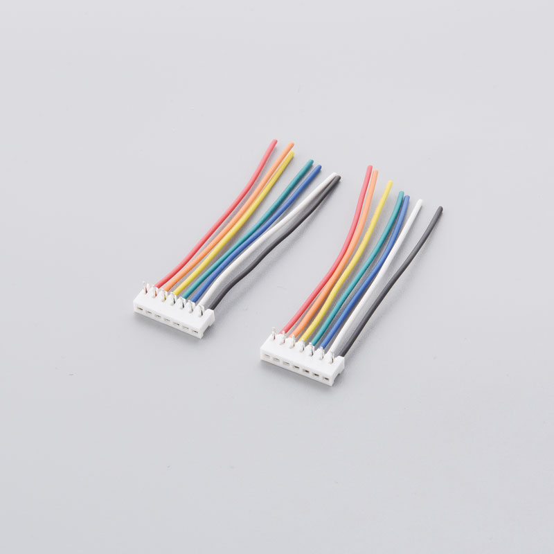 Fabricante de bloqueo de huellas dactilares línea de conexión interna terminal San 2.0 PCB plug - in cable SMART HARNESS Wire Wire custom