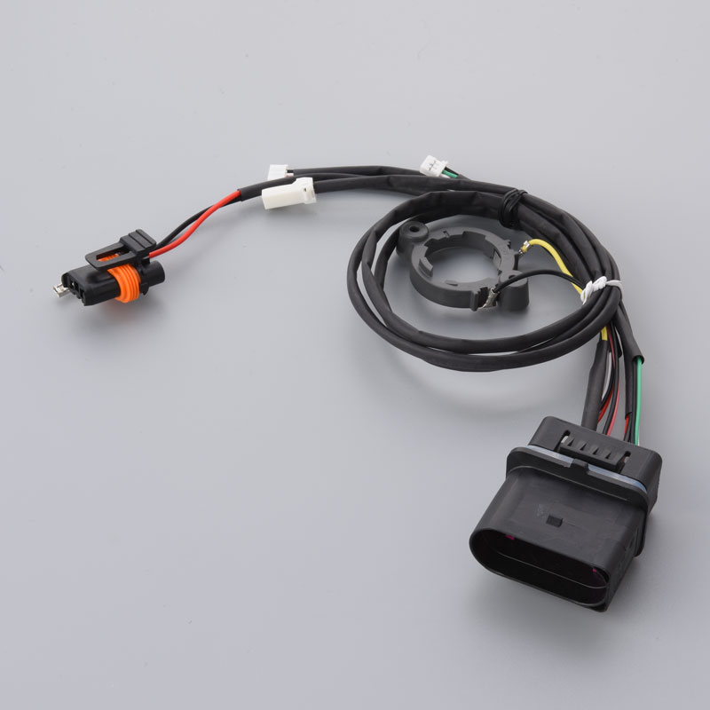 Automóvil personalizado para motocicletas Elementos eléctricos impermeables con conector de automóvil