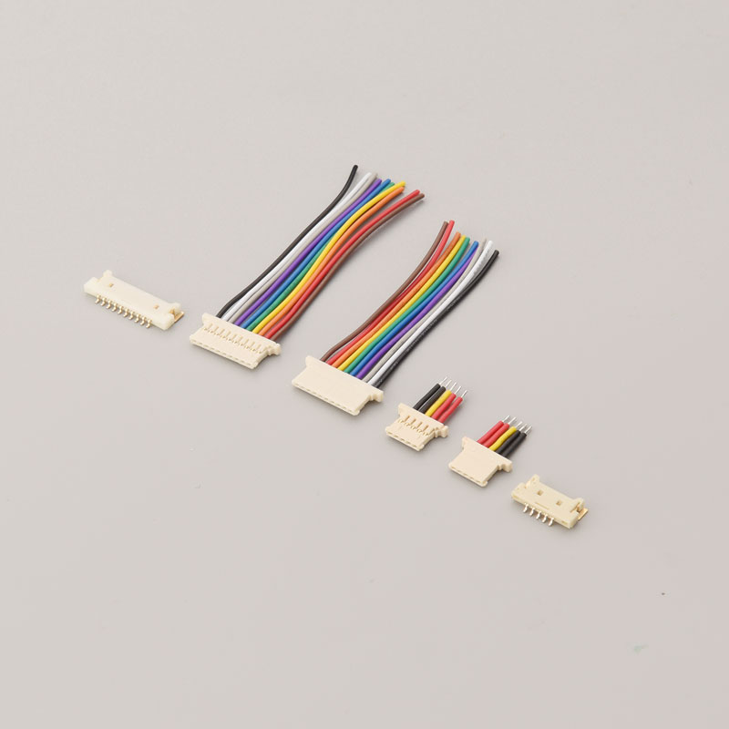 Molex51146-0800 1.25 Línea de terminal ultra delgada para la batería del termómetro infrarrojo Conjunto de cable Conjunto de alambre de alambre