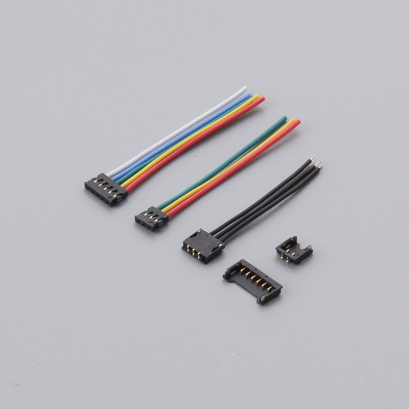 Conector de batería mayorista 1.2 Pitch 2-10 pin de alambre de cobre único Molex 78172 Adaptador Electrónico Cable de altavoz