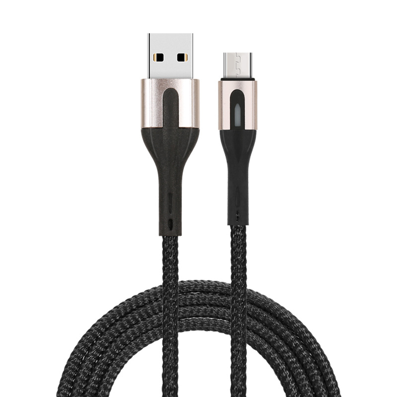 Cable Micro USB 5A Cable de carga rápida Cable Micro USB para Huawei Samsung Andriod Micro USB Cable de datos Cable