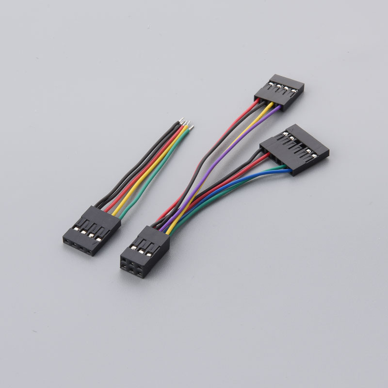 MX2.54 mm Pitch 50579408 Línea Cable de puente de 4p para el conector PCB Printer 3D Electric Double Parallel Cableado al por mayor